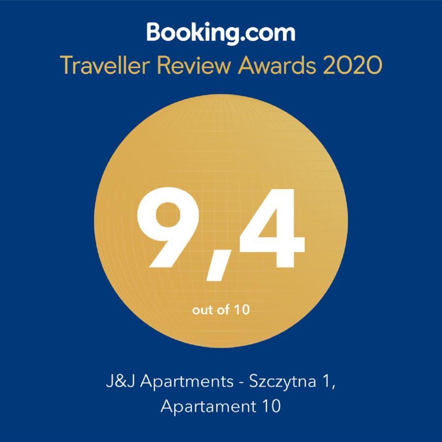 J&J Apartments - Szczytna 1, Apartament 10 Torun Bagian luar foto